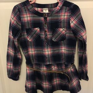Carters Plaid Dress